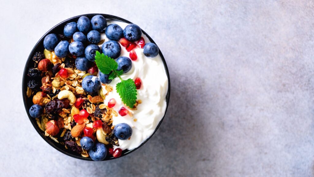 The Power Plate - Nutritional Foods to Boost Energy and Reduce Stress