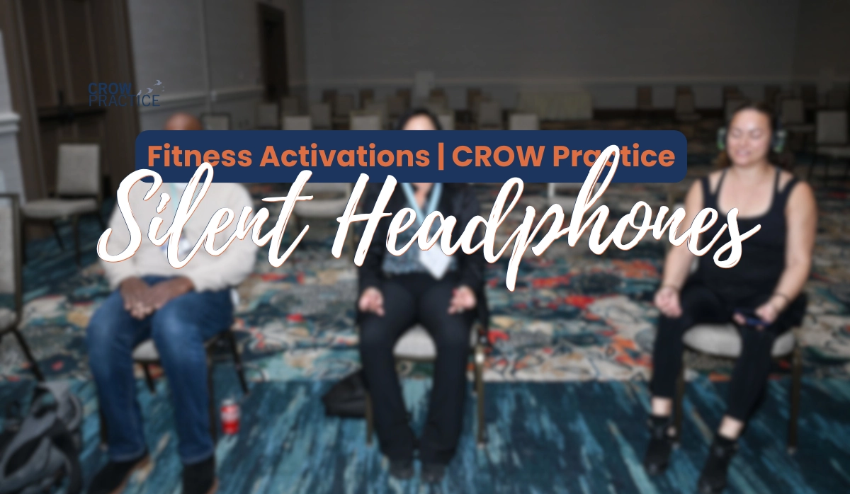 fitness activations silent headphones